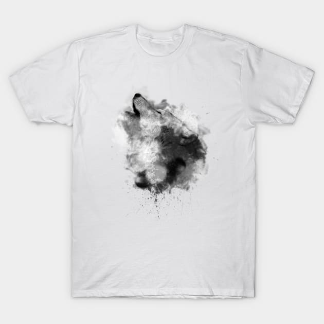 WOLF ART T-Shirt by berserk